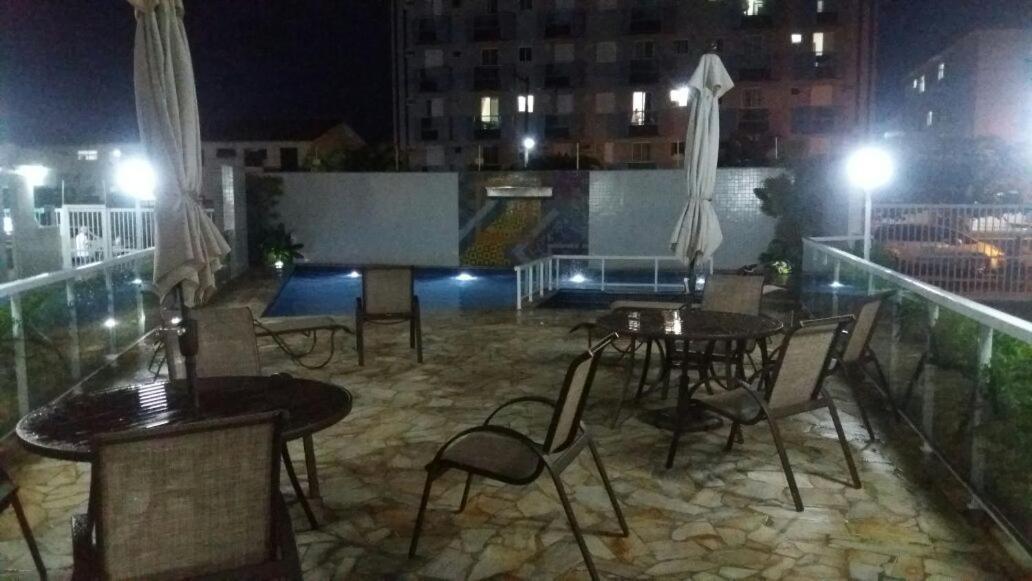 Apartamento Com Lazer Completo 乌巴图巴 外观 照片
